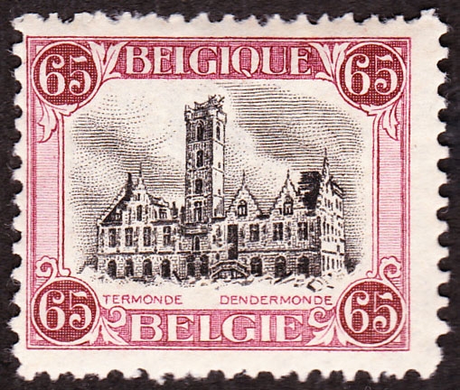 BELGICA - Campanarios de Bélgica y Francia