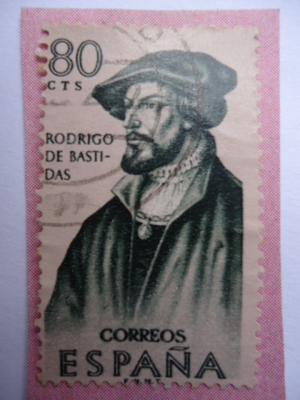 Ed:1376- Forjadores de América- Rodrigo de Bastidas 1475-1527.