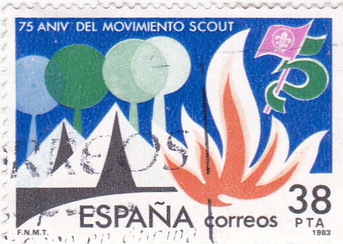 75 ANIVERSARIO DEL MOVIMIENTO SCOUT  (2)