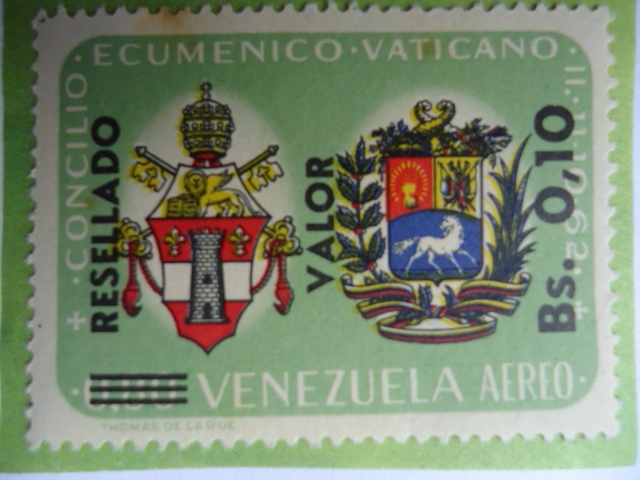 Concilio Ecumenico Vaticano II.- (11-10-62)