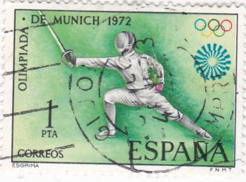 OLIMPIADA DE MUNICH-1972  esgríma   (2)