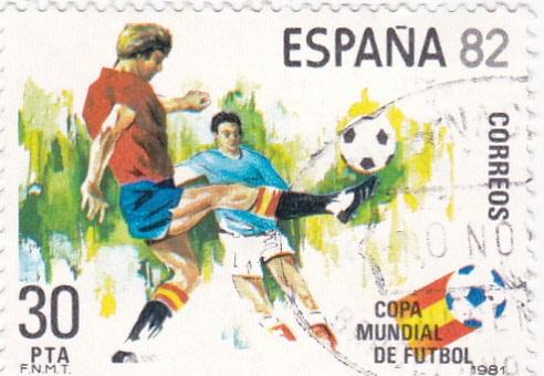 COPA MUNDIAL DE FUTBOL ESPAÑA-82    (2)