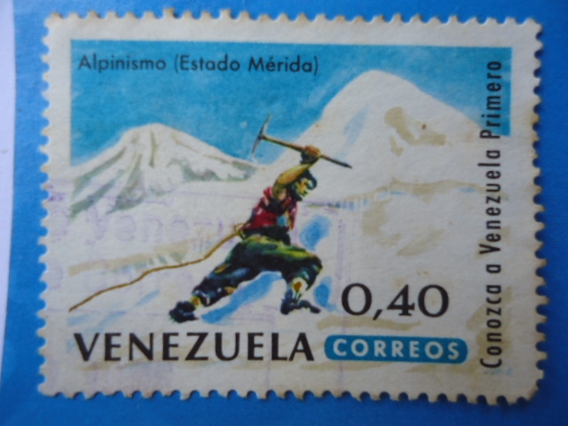 Serie, Conozca a Venazuela - Alpinismo (Estado Mérida)