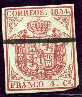 Escudo de España. Papel delgado