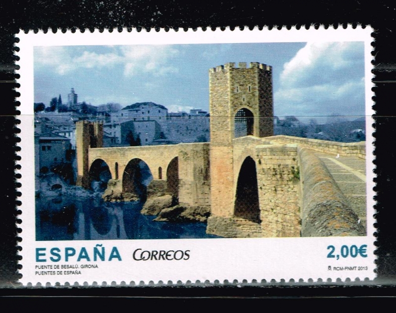 Edifil  4794  Puentes de España.  