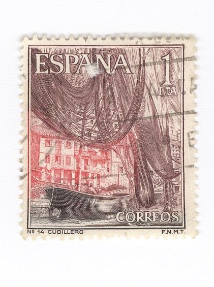 Edifil 1648. Cudillero ( Asturias)