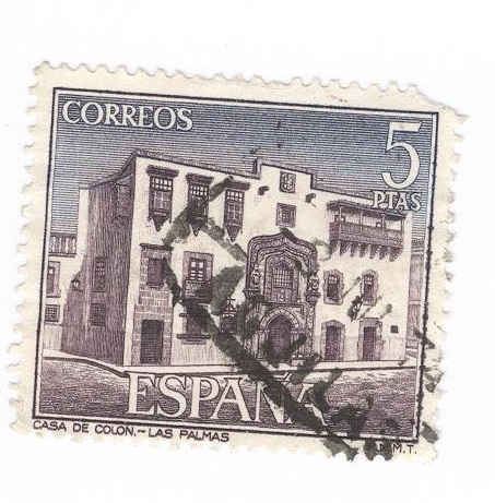 Edifil 2132. Casa de Colón