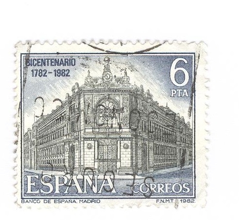 Edifil 2677. Banco de España