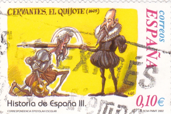 Cervantes el Quijote-HISTORIA DE ESPAÑA III  (3)