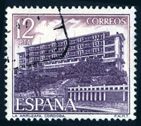 1976 Serie Turística. Parador de la Arruzafa. Córdoba - Edifil:2239