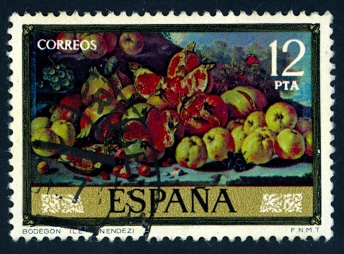 1976 Luis Eugenio Menéndez.Bodegones - Edifil:2367