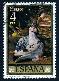 1976 Luis Eugenio Menéndez.Bodegones - Edifil:2363