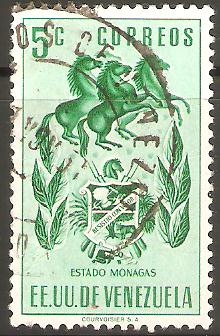 ESCUDO  DE  CIUDAD  DE  MONAGAS  Y  CABALLOS