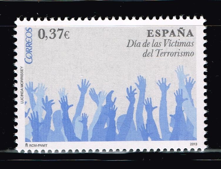 Edifil  4807  Día de las Víctimas del Terrorismo.  