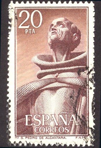 1976 Monasterio de San Pedro de Alcántara - Edifil:2377