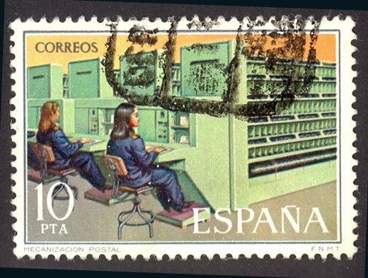 1976 Servicio de Correos. Mecanización Postal - Edifil:2332