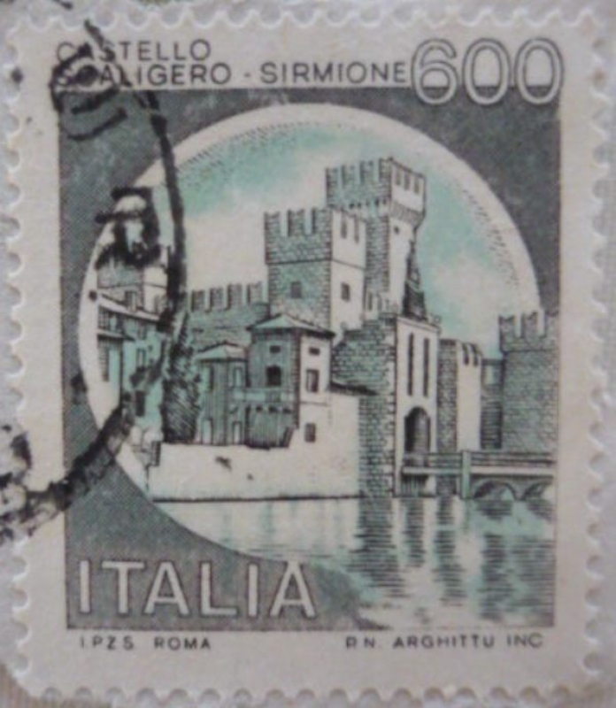 Castillo scaligero (Sirmonie)