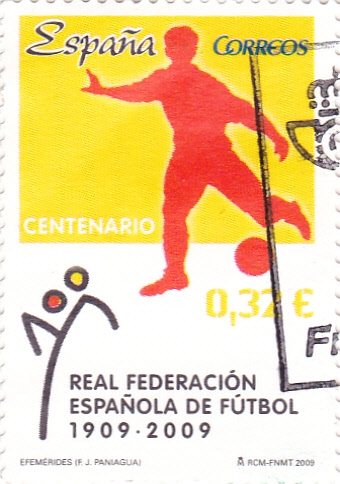 Centenario de la real federación española de Futbol   (3)