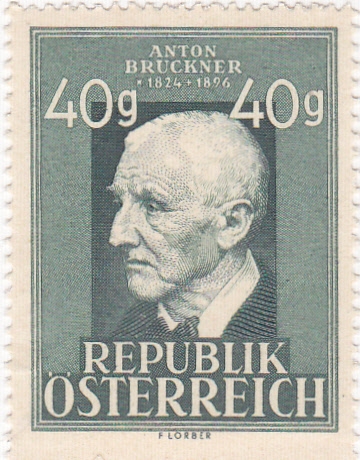 Anton Bruckner 1824-1896- compositor