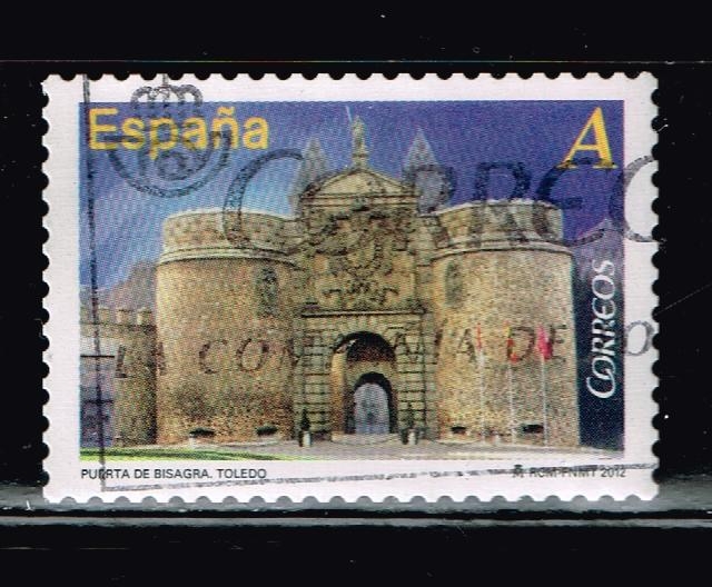 España  Arcos y Puertas monumentales.   