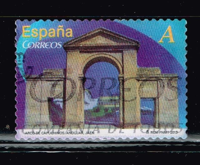 España  Arcos y Puertas monumentales.   