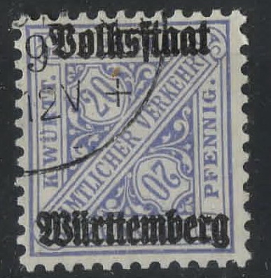 WURTTEMBERG SCOTT_O156