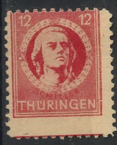 DDR THURINGIA SCOTT_16N6.01 SCHILLER