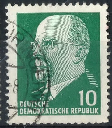 DDR SCOTT_583.01 PRESIDENTE WALTER ULBRICHT