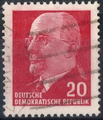 DDR SCOTT_585.02 PRESIDENTE WALTER ULBRICHT