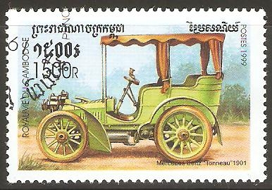 MERCEDES   BENZ   1901