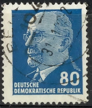 DDR SCOTT_590A.01 PRESIDENTE WALTER ULBRICHT