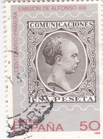 Centenario Primera Emisión de Alfonso XIII  (4) 