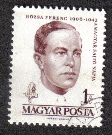 Rozsa Ferenc Journalist