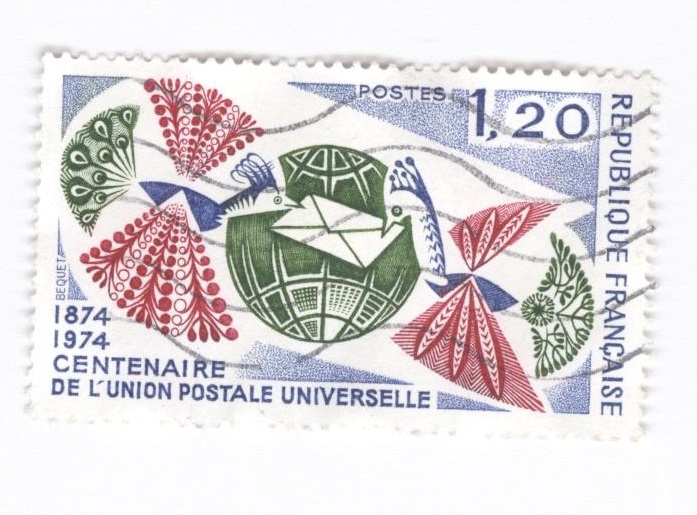 Centenario de la unión postal universal