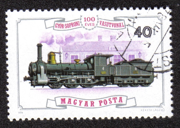 Gyor Soproni 100 AÑOS DE LÍNEA FERROVIARIA