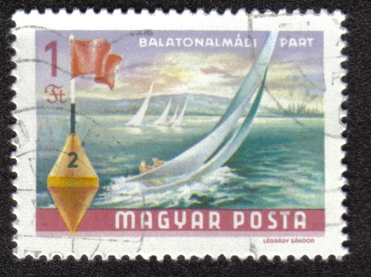 Lago Balaton (1968-69), Veleros en Balatonalmádi