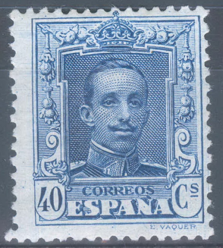 ESPAÑA 319 ALFONSO XIII TIPO VAQUER