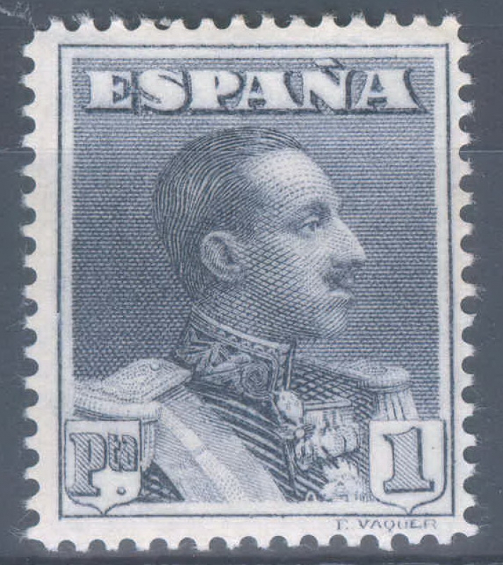 ESPAÑA 321 ALFONSO XIII TIPO VAQUER