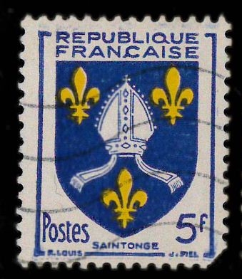 SAINTONGE - ESCUDO