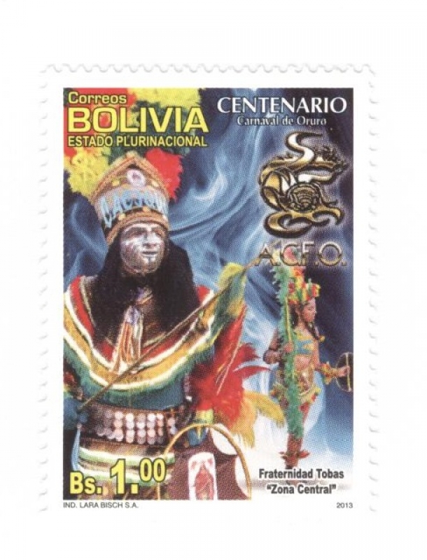 Centenario del carnaval de Oruro