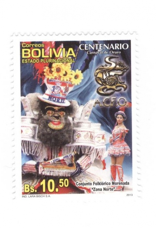 Centenario del carnaval de Oruro