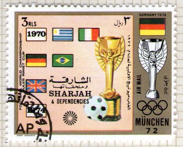 64  SHARJAH. Munich-72