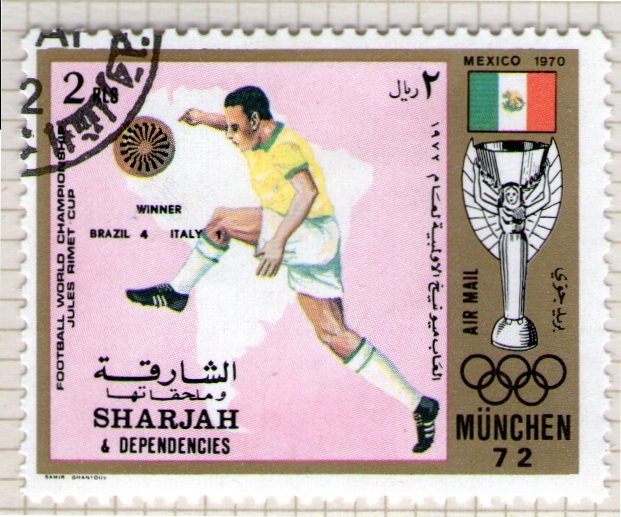 66  SHARJAH. Minich-72