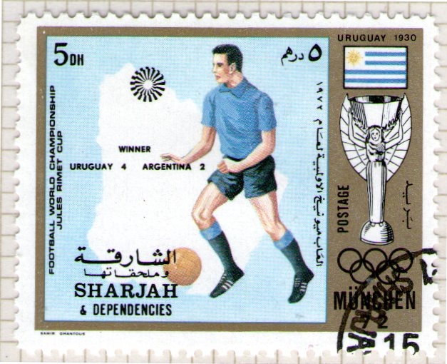 67  SHARJAH. Munich-72