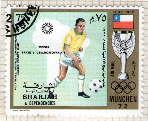 68  SHARJAH. Munich-72