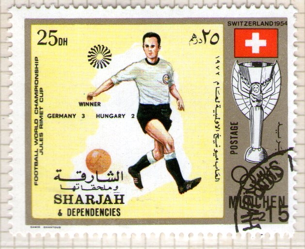 69  SHARJAH. Munich-72