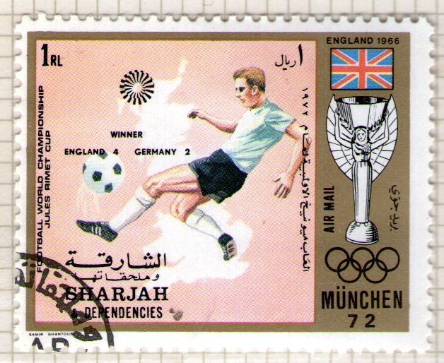 71  SHARJAH. Munich-72