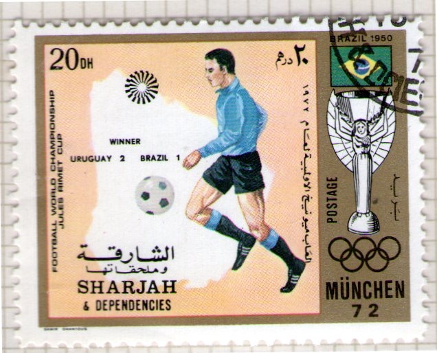 72  SHARJAH. Munich-72