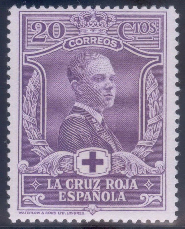 ESPAÑA 330 PRO CRUZ ROJA ESPAÑOLA