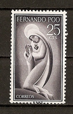 Imagen de la Virgen.